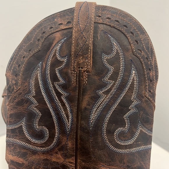 Ariat leather cowboy boots - Picture 6 of 6